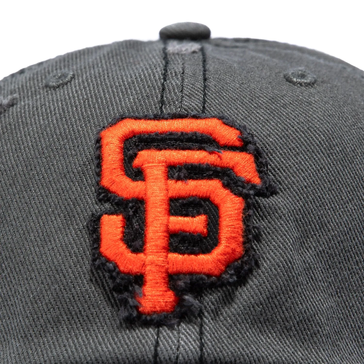 47 Brand Weathered San Francisco Giants Cleanup Adjustable Hat - Graphite sold by Hat Club product image thumbnail 3