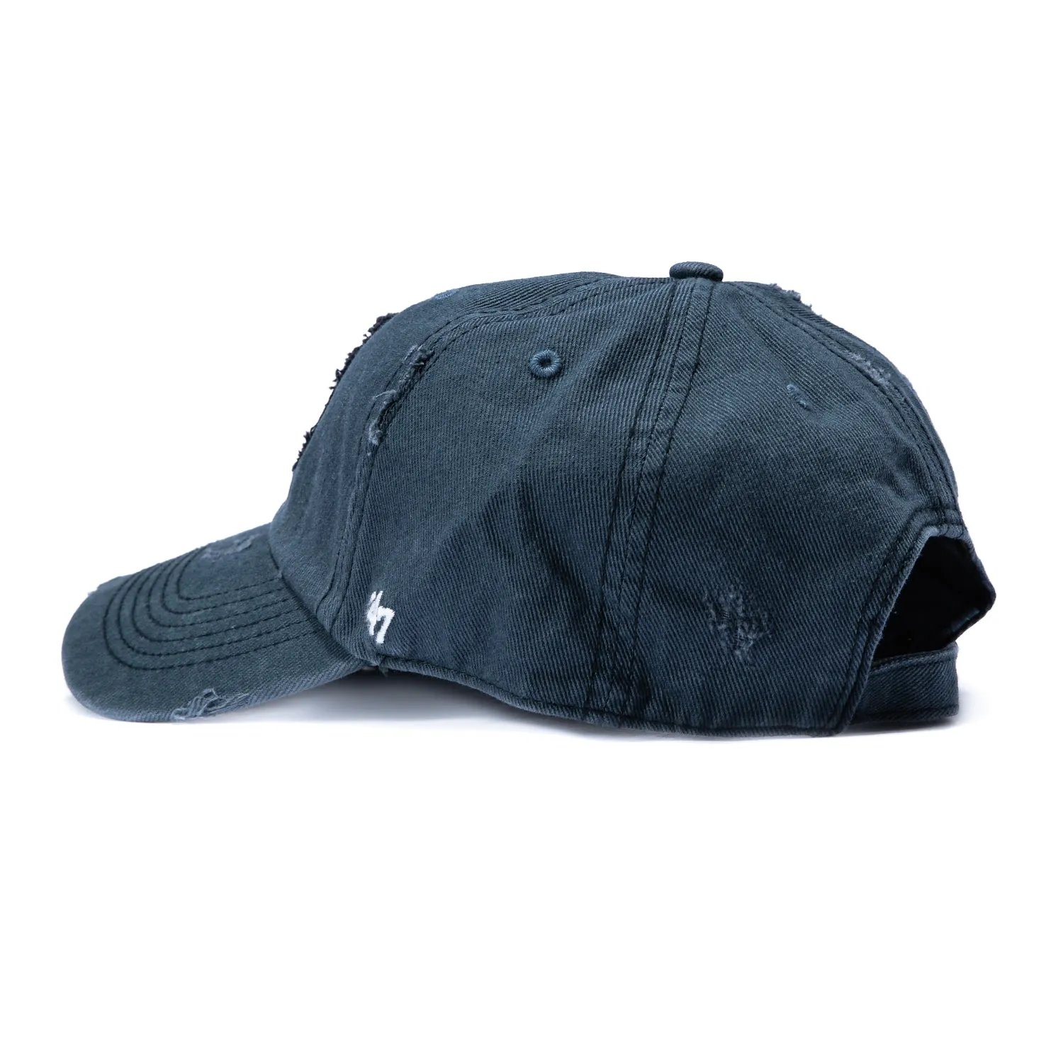 47 Brand Weathered Seattle Mariners Cleanup Adjustable Hat - Navy sold by Hat Club product image thumbnail 2