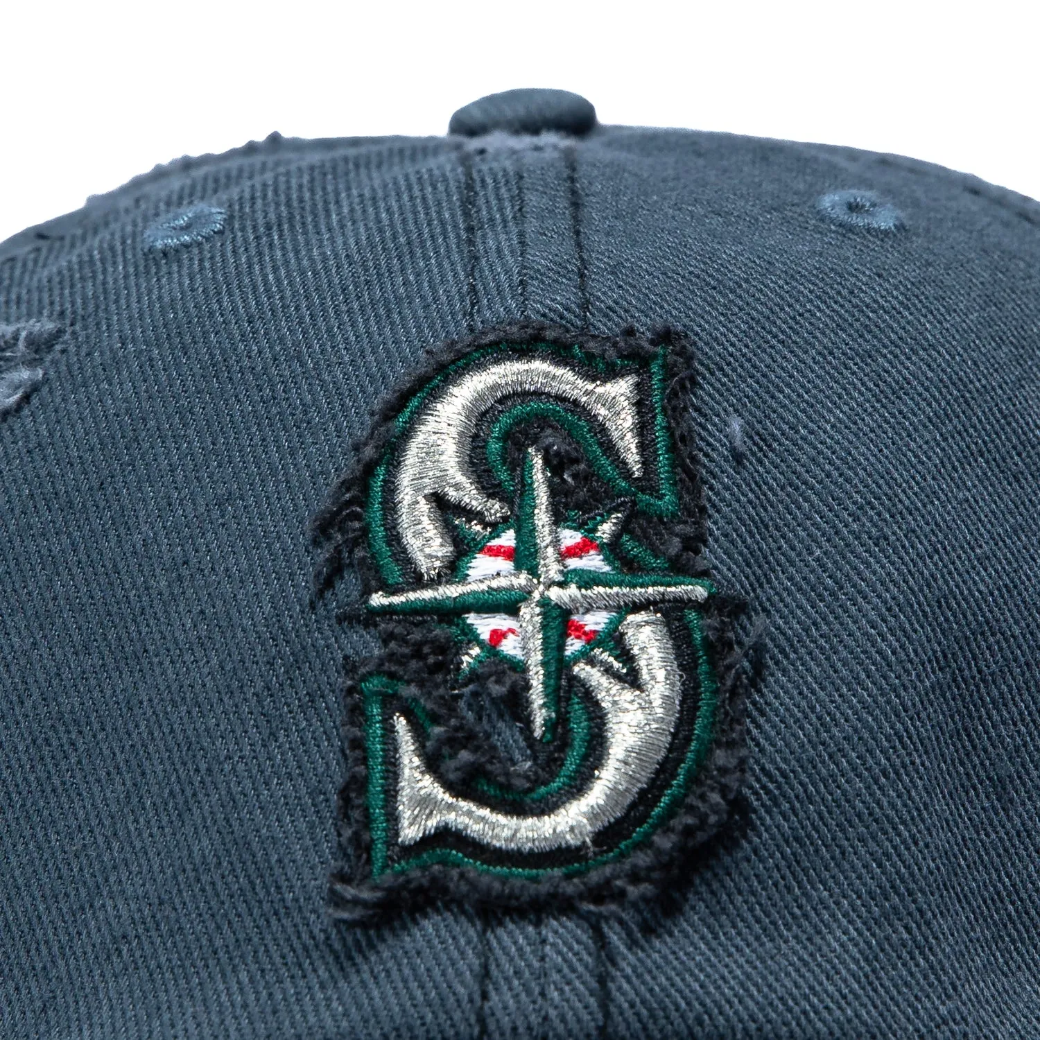 47 Brand Weathered Seattle Mariners Cleanup Adjustable Hat - Navy sold by Hat Club product image thumbnail 3
