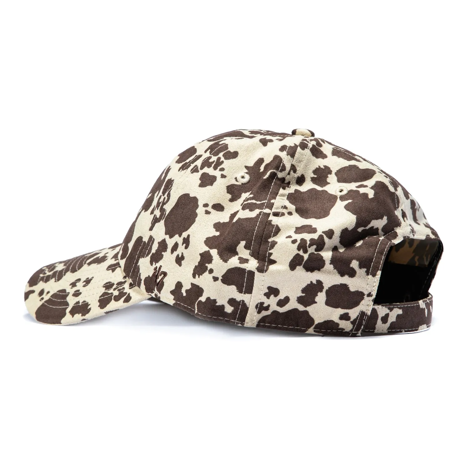 47 Brand Bessie Seattle Mariners Cleanup Adjustable Hat - Brown Cow Print sold by Hat Club product image thumbnail 2