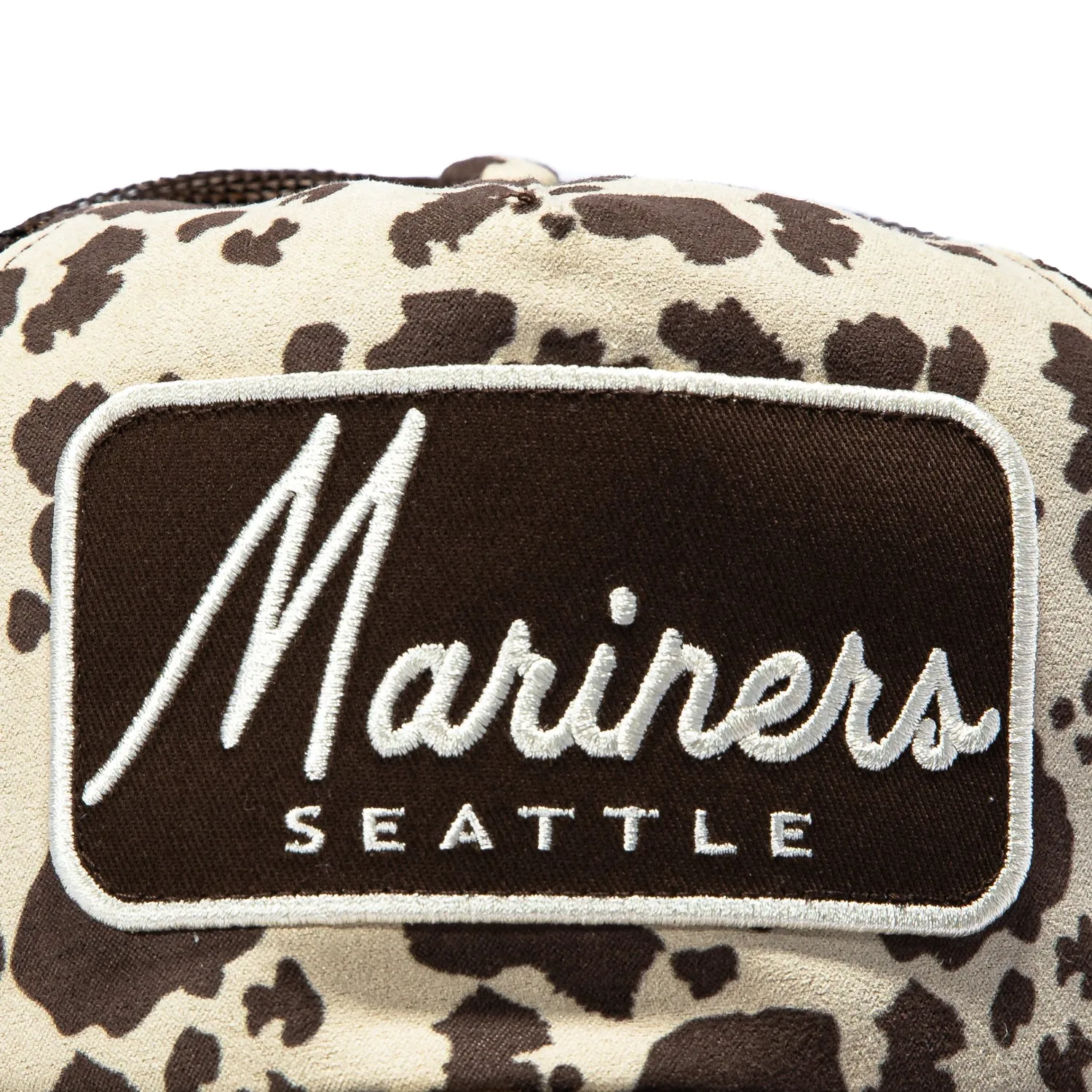 47 Brand Bessie Seattle Mariners Hitch Snapback Hat - Brown sold by Hat Club product image thumbnail 3