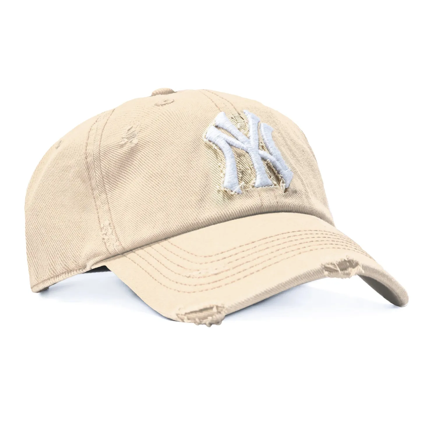 47 Brand Weathered New York Yankees Cleanup Adjustable Hat - Khaki sold by Hat Club