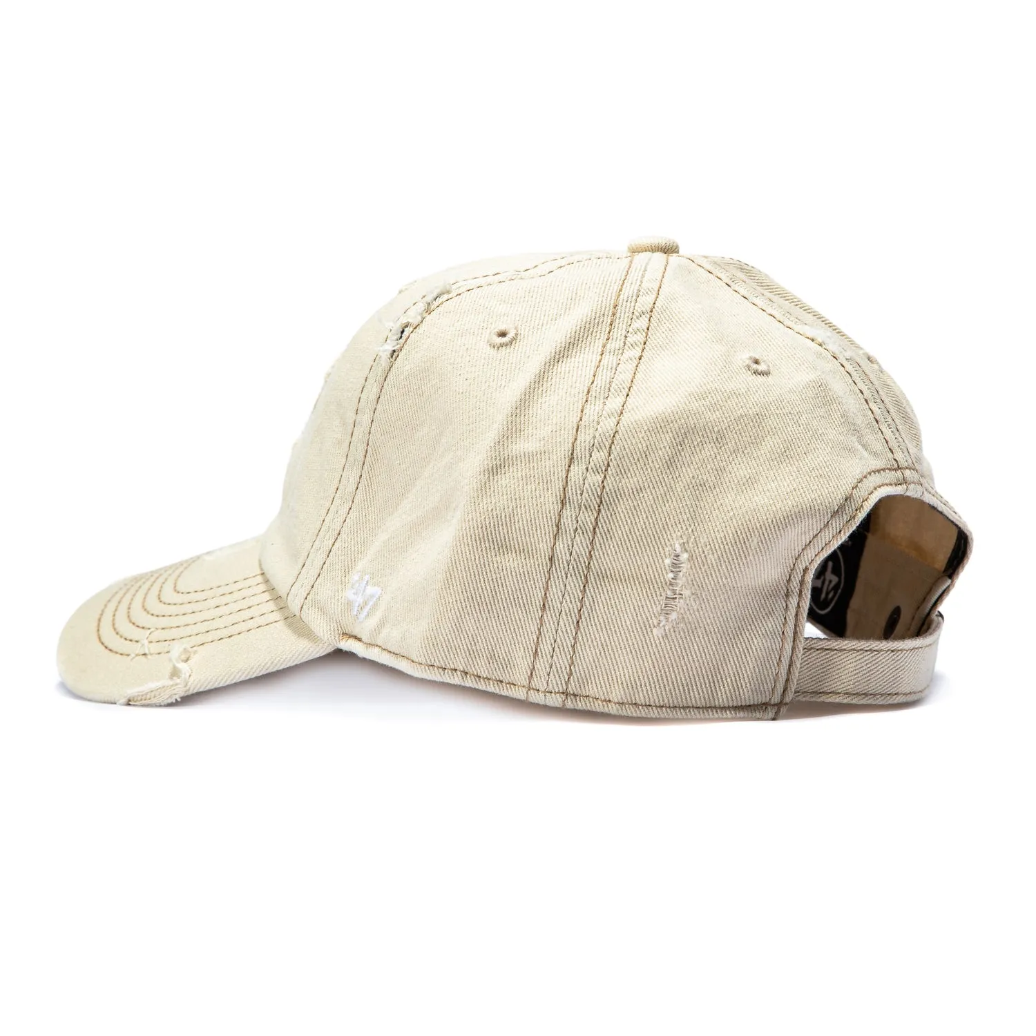 47 Brand Weathered New York Yankees Cleanup Adjustable Hat - Khaki sold by Hat Club product image thumbnail 2