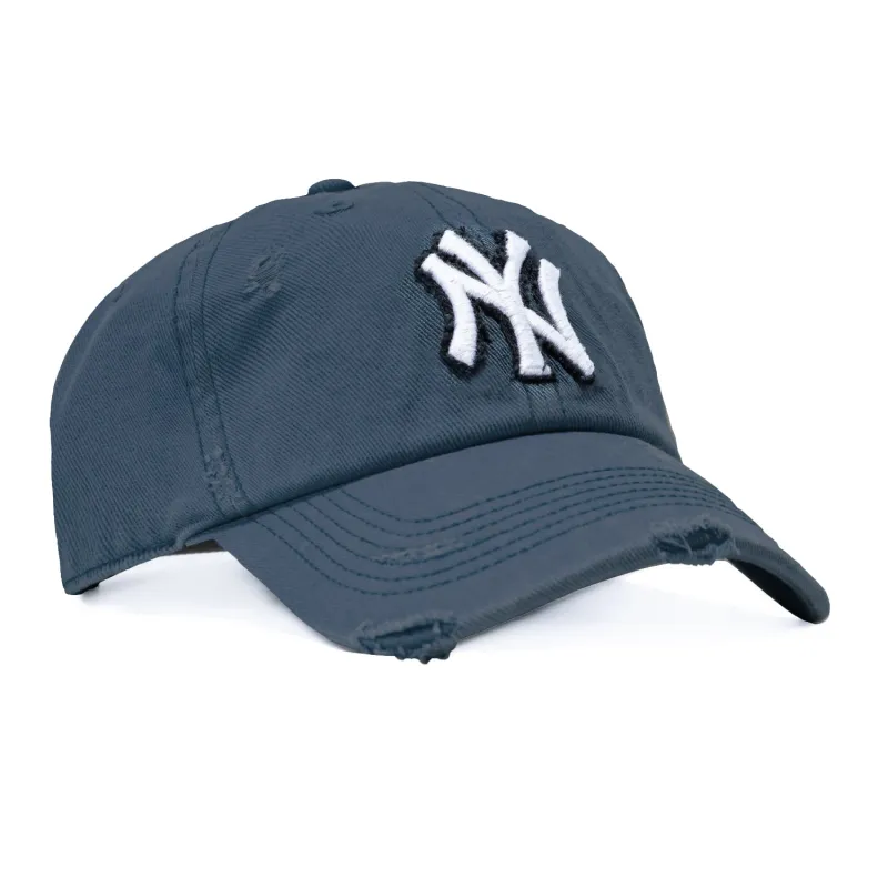 47 Brand Weathered New York Yankees Cleanup Adjustable Hat - Navy sold by Hat Club