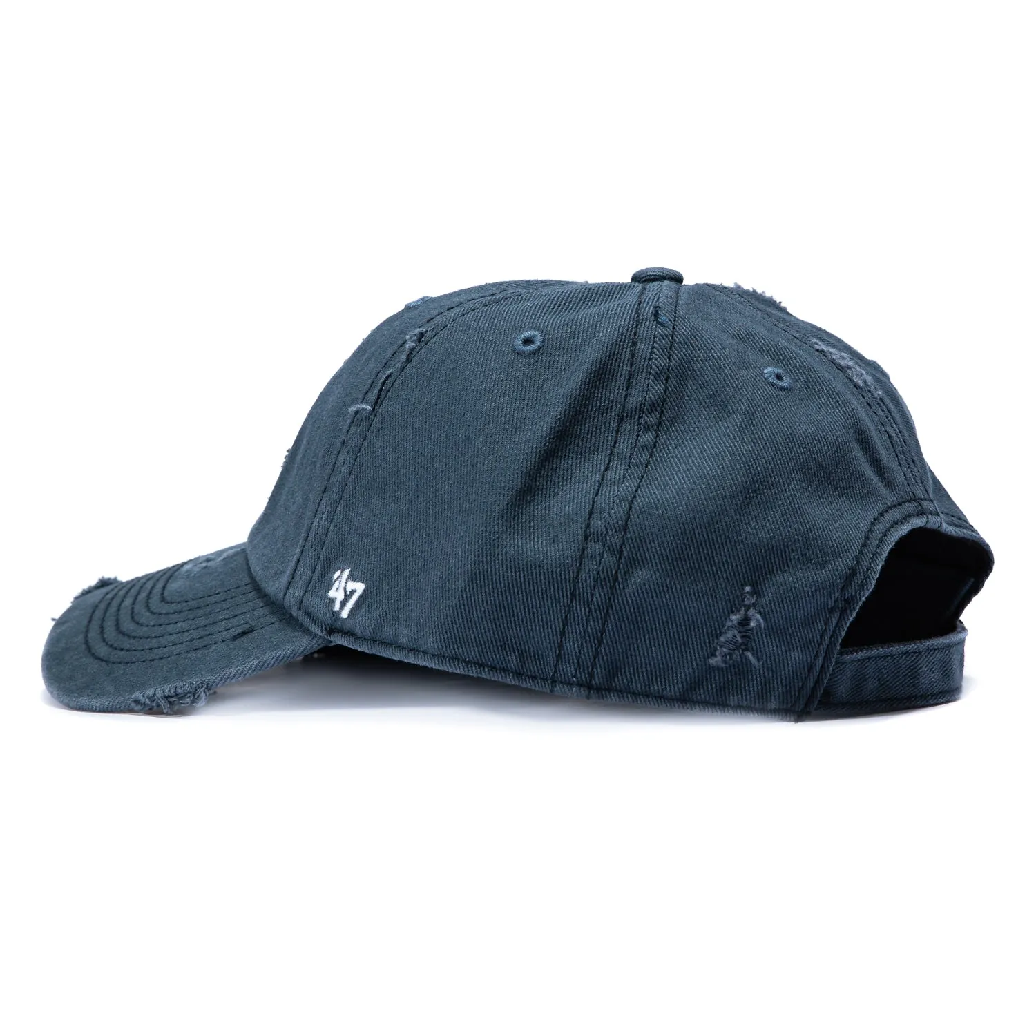47 Brand Weathered New York Yankees Cleanup Adjustable Hat - Navy sold by Hat Club product image thumbnail 2