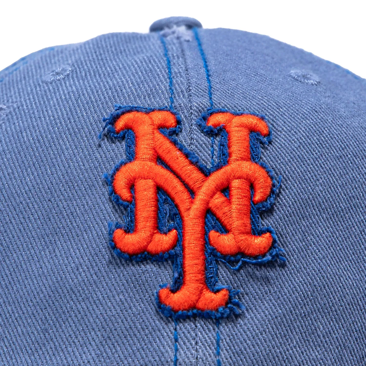 47 Brand Weathered New York Mets Cleanup Adjustable Hat - Royal sold by Hat Club product image thumbnail 3