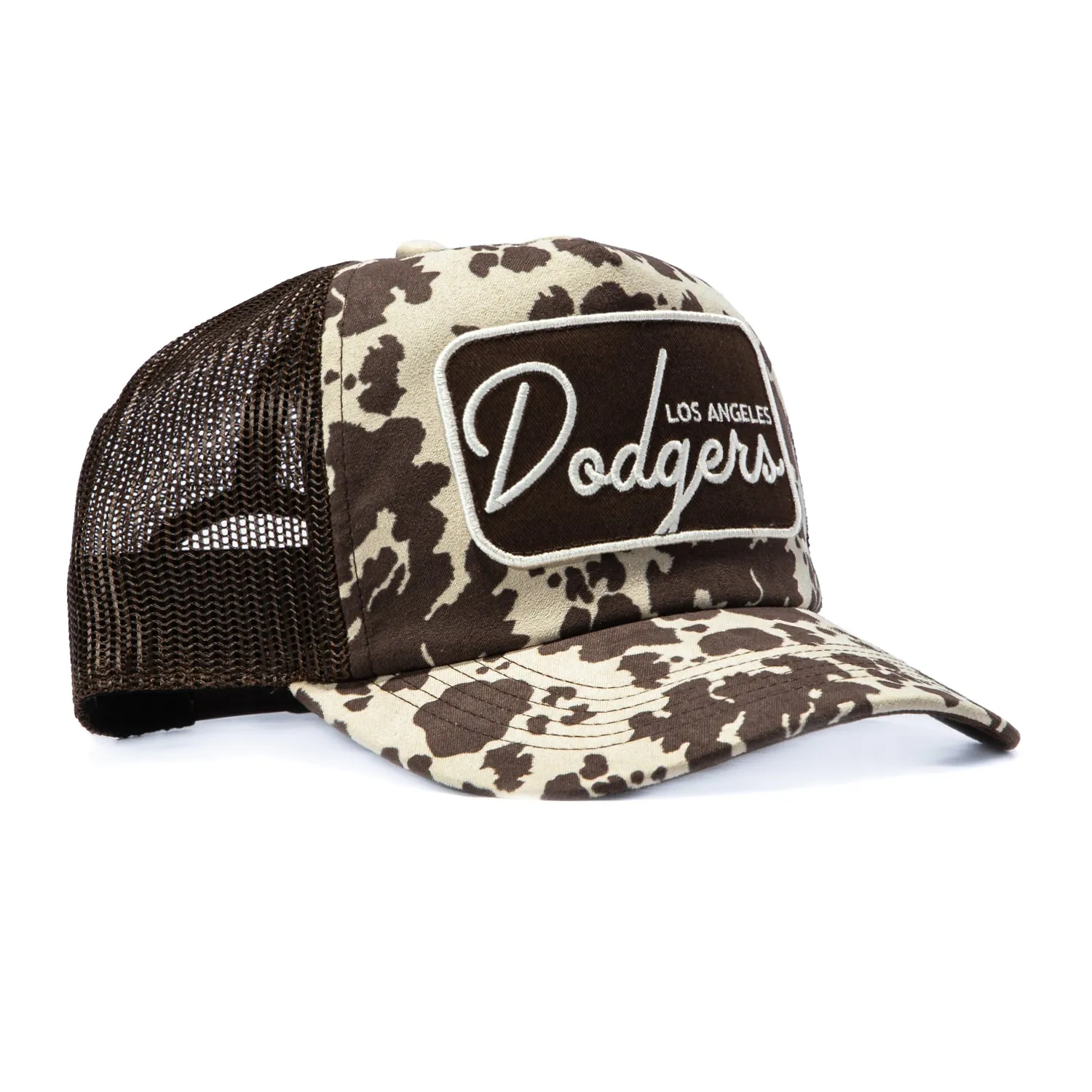 47 Brand Bessie Los Angeles Dodgers Hitch Snapback Hat - Brown sold by Hat Club