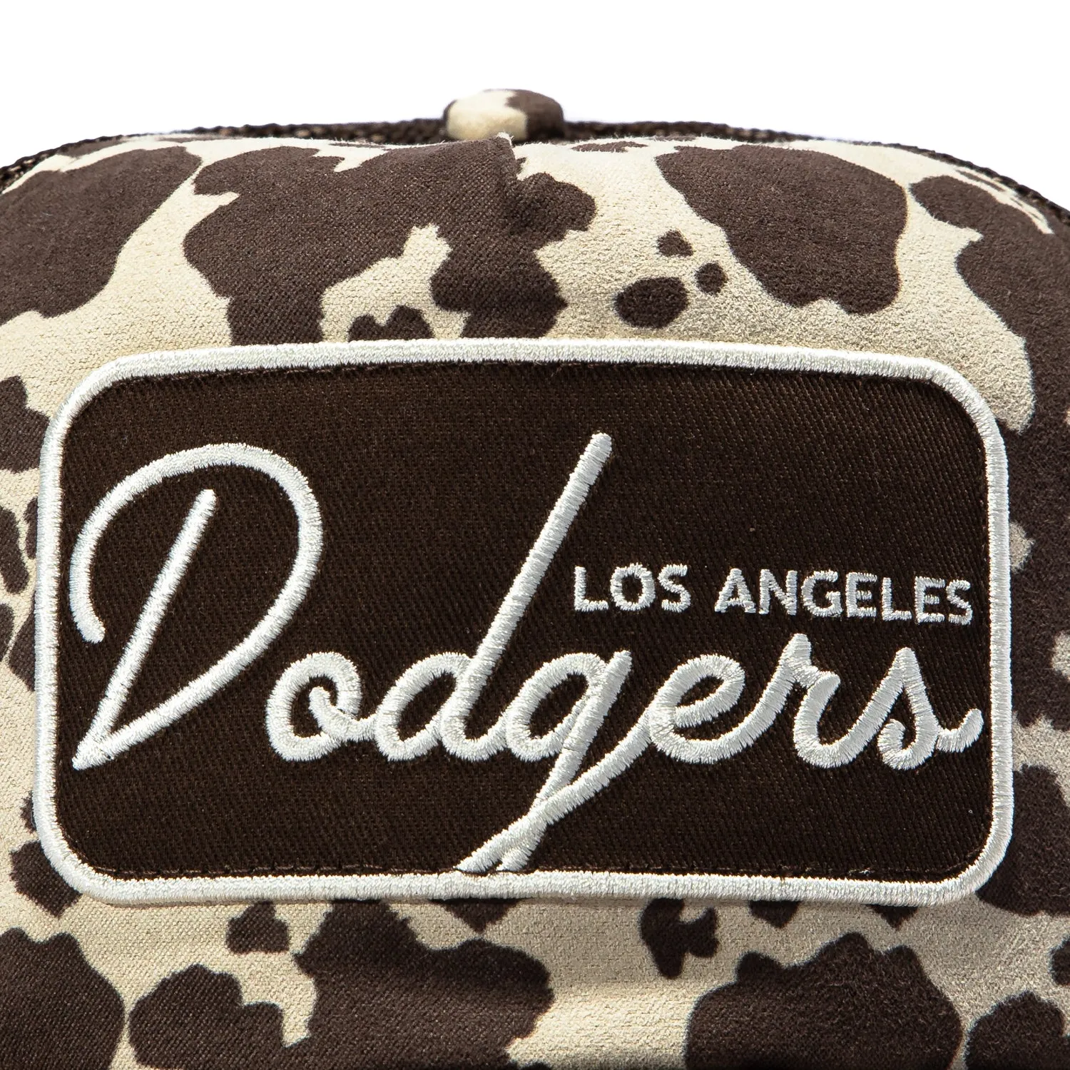 47 Brand Bessie Los Angeles Dodgers Hitch Snapback Hat - Brown sold by Hat Club product image thumbnail 3