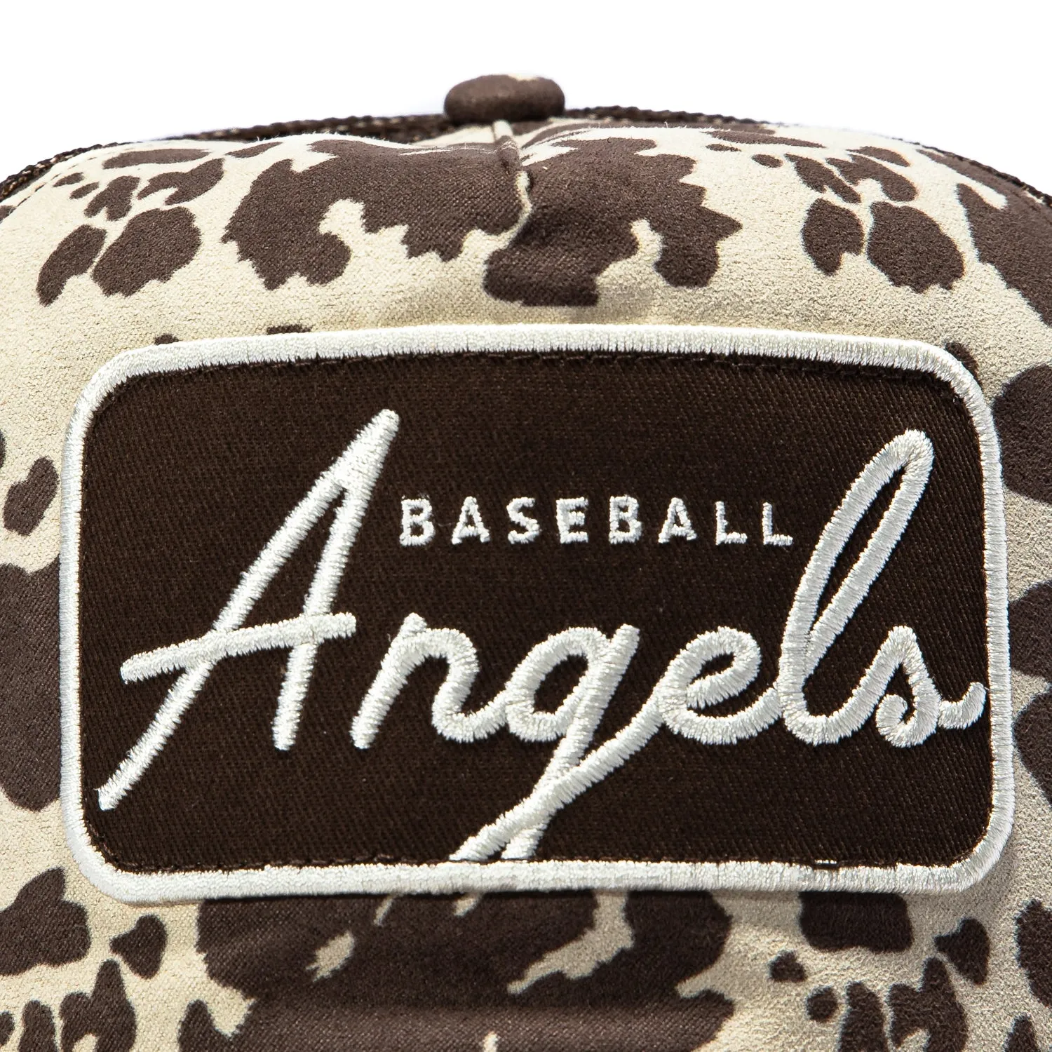 47 Brand Bessie Los Angeles Angels Hitch Snapback Hat - Brown sold by Hat Club product image thumbnail 3