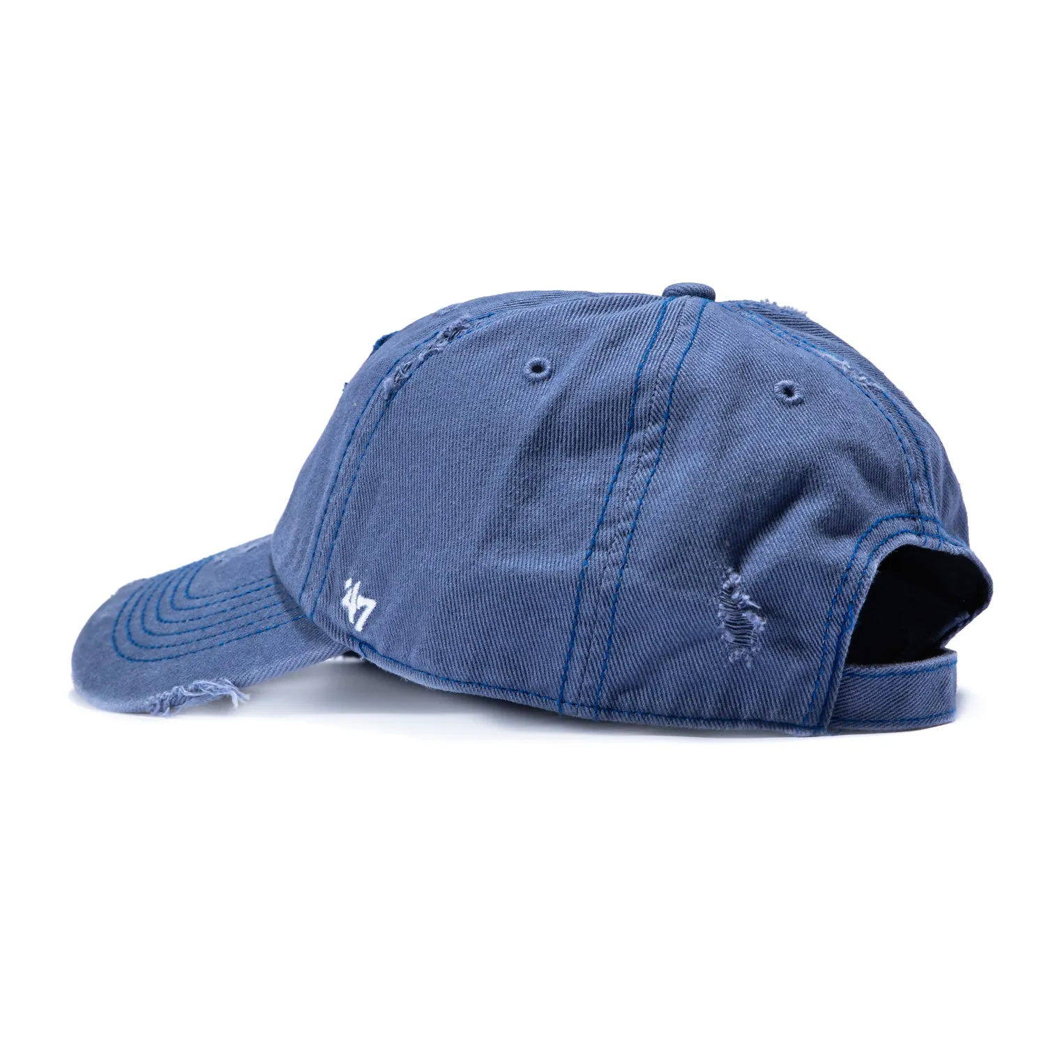 47 Brand Weathered Los Angeles Dodgers Cleanup Adjustable Hat - Royal sold by Hat Club product image thumbnail 2