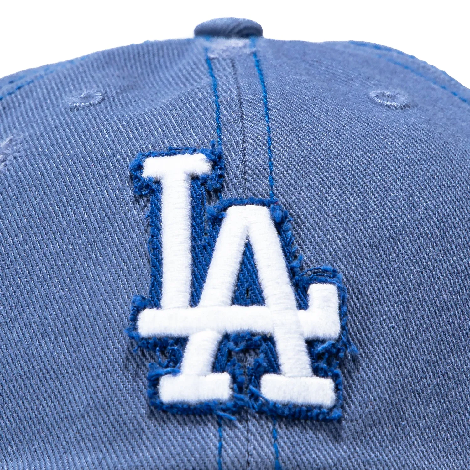 47 Brand Weathered Los Angeles Dodgers Cleanup Adjustable Hat - Royal sold by Hat Club product image thumbnail 3