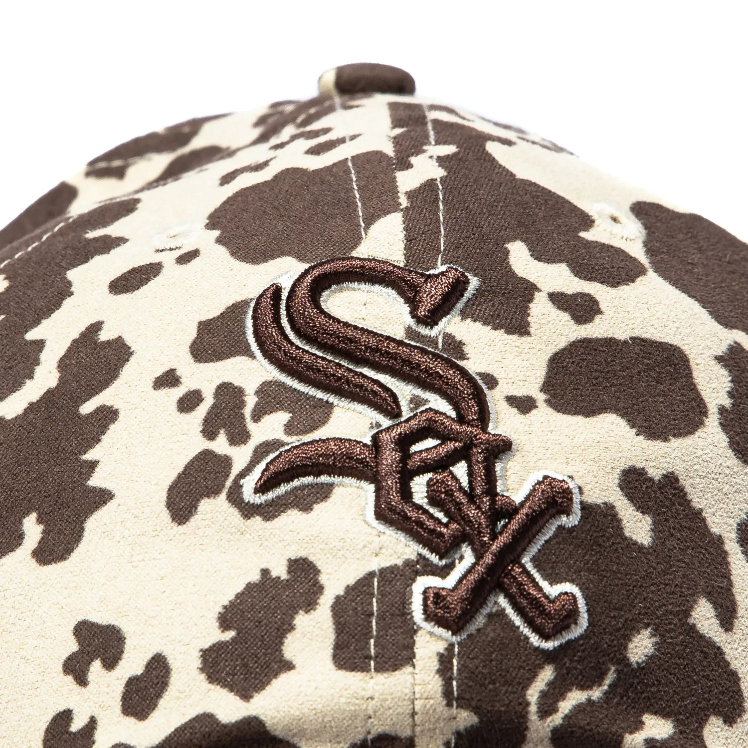 47 Brand Bessie Chicago White Sox Cleanup Adjustable Hat - Brown Cow Print sold by Hat Club product image thumbnail 3