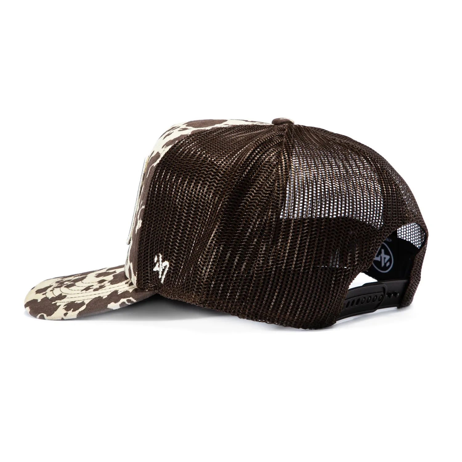 47 Brand Bessie Oakland Athletics Hitch Snapback Hat - Brown sold by Hat Club product image thumbnail 2