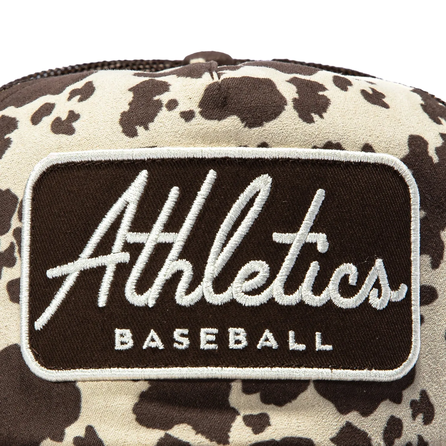 47 Brand Bessie Oakland Athletics Hitch Snapback Hat - Brown sold by Hat Club product image thumbnail 3