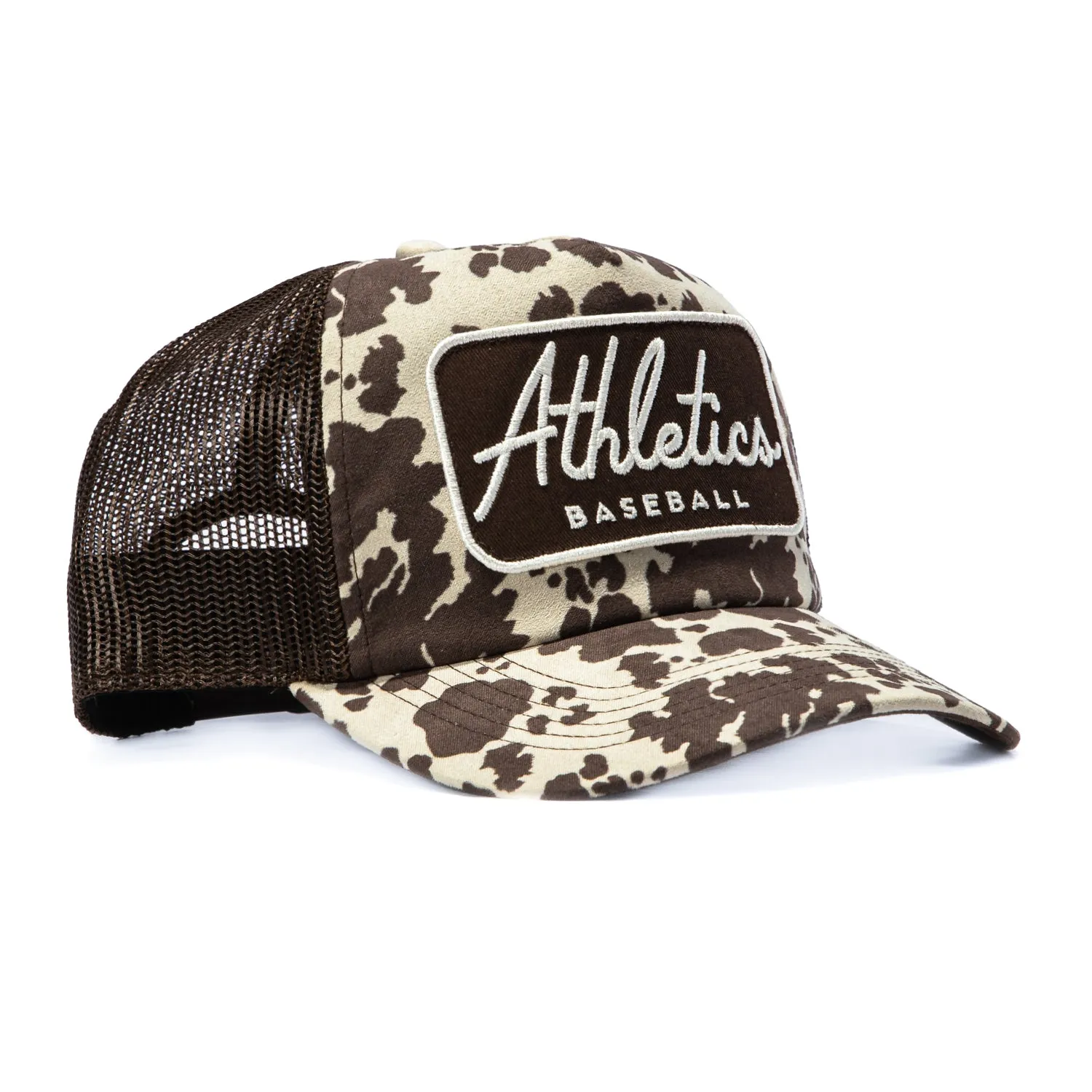 47 Brand Bessie Oakland Athletics Hitch Snapback Hat - Brown sold by Hat Club