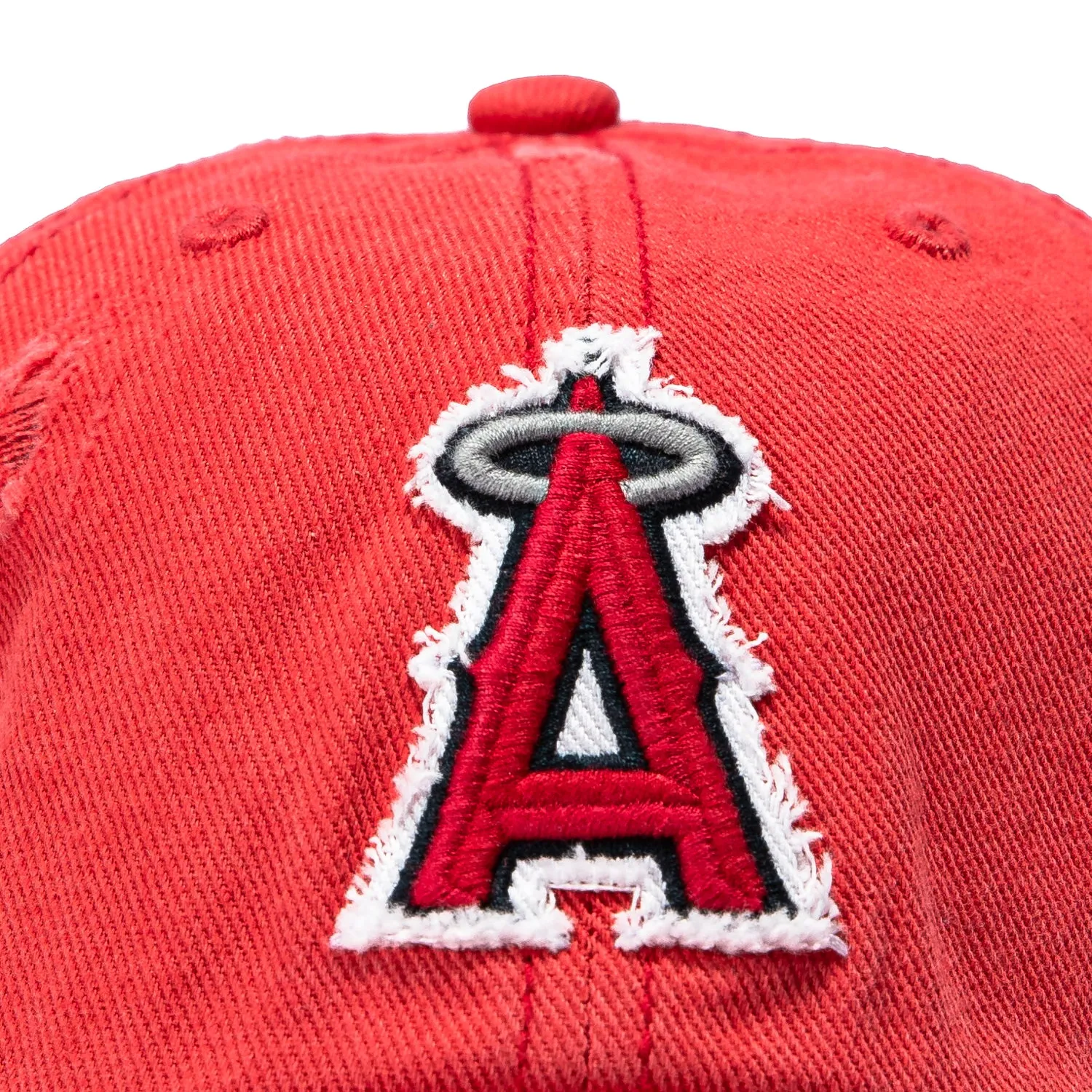 47 Brand Weathered Los Angeles Angels Cleanup Adjustable Hat - Red sold by Hat Club product image thumbnail 3