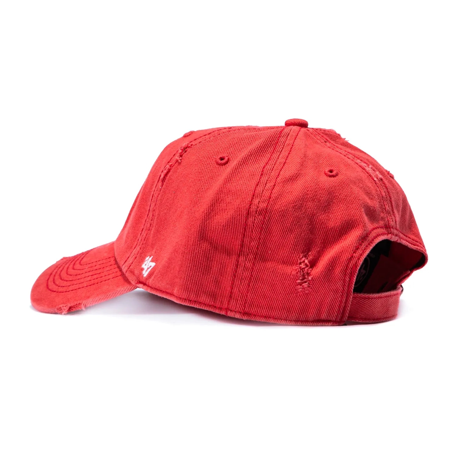 47 Brand Weathered Los Angeles Angels Cleanup Adjustable Hat - Red sold by Hat Club product image thumbnail 2