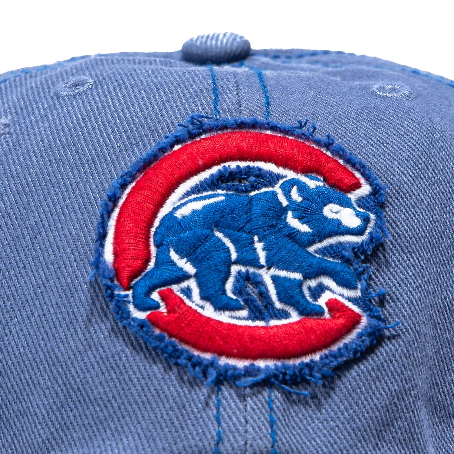 47 Brand Weathered Chicago Cubs Cleanup Adjustable Hat - Royal sold by Hat Club product image thumbnail 3