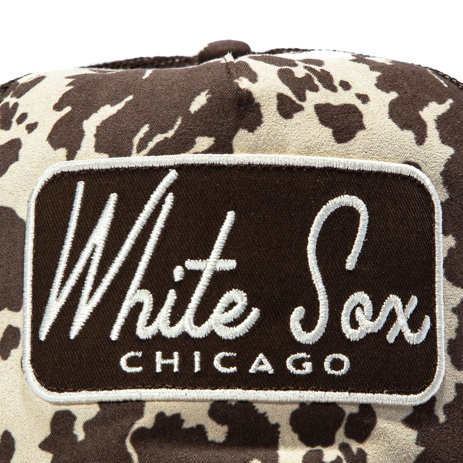 47 Brand Bessie Chicago White Sox Hitch Snapback Hat - Brown sold by Hat Club product image thumbnail 3