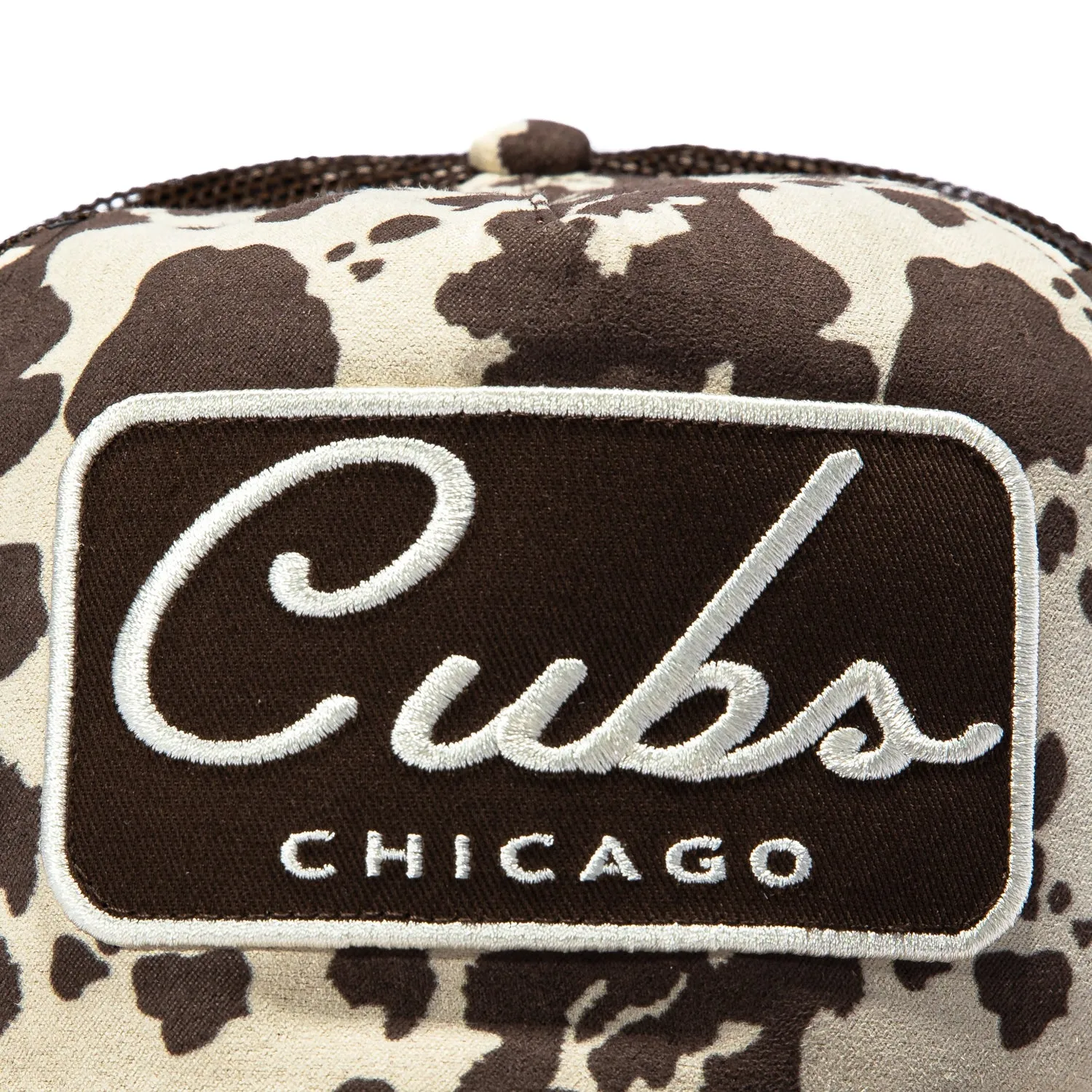 47 Brand Bessie Chicago Cubs Hitch Snapback Hat - Brown sold by Hat Club product image thumbnail 3