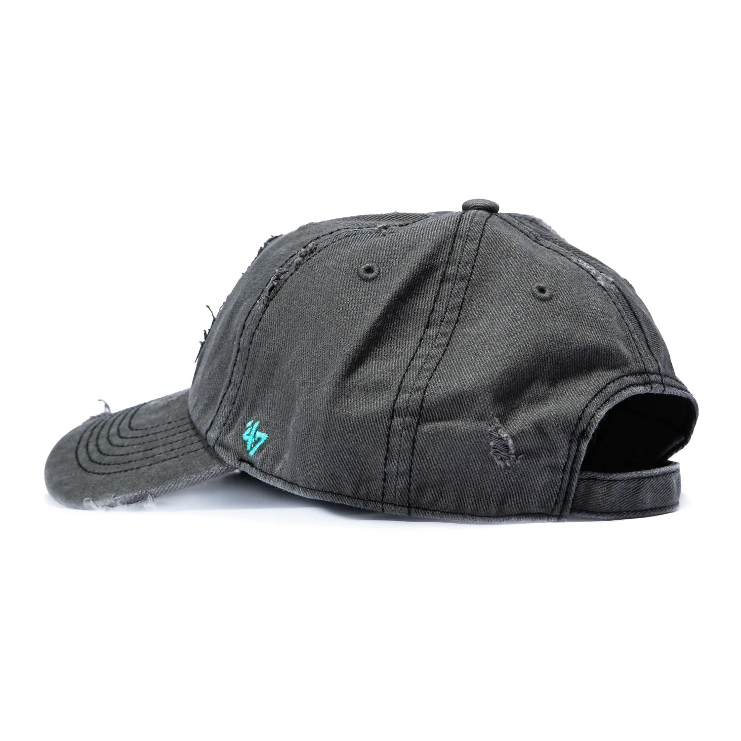 47 Brand Weathered Arizona Diamondbacks Cleanup Adjustable Hat - Graphite sold by Hat Club product image thumbnail 2