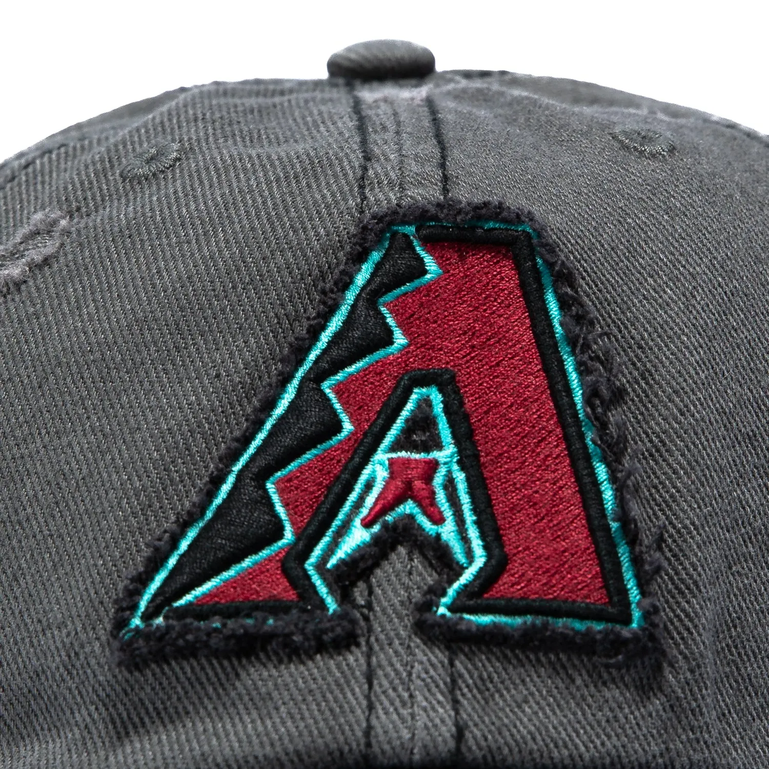 47 Brand Weathered Arizona Diamondbacks Cleanup Adjustable Hat - Graphite sold by Hat Club product image thumbnail 3