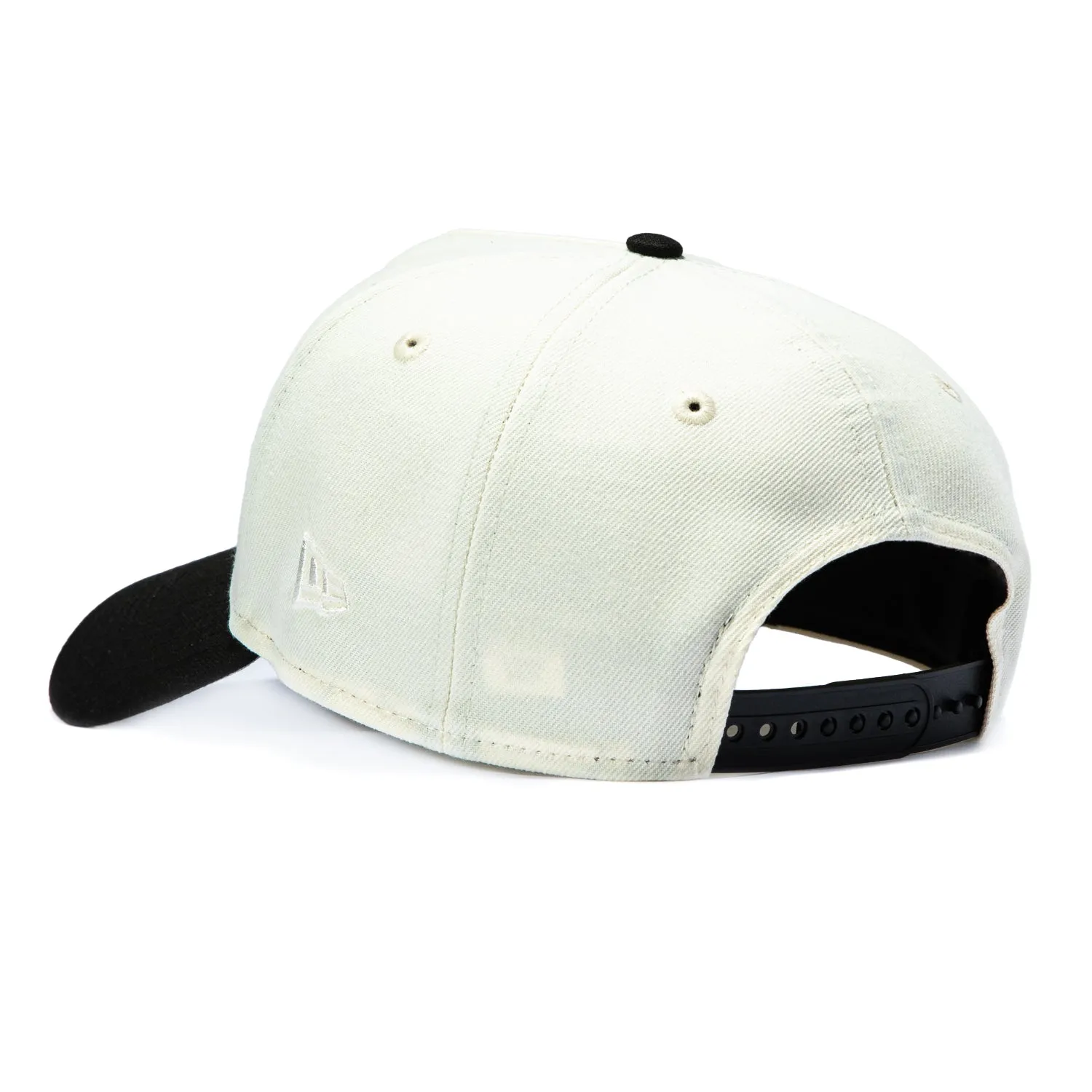 New Era 9Forty A-Frame Rose New York Mets 1986 World Series Patch Snapback Hat - White, Black sold by Hat Club product image thumbnail 2