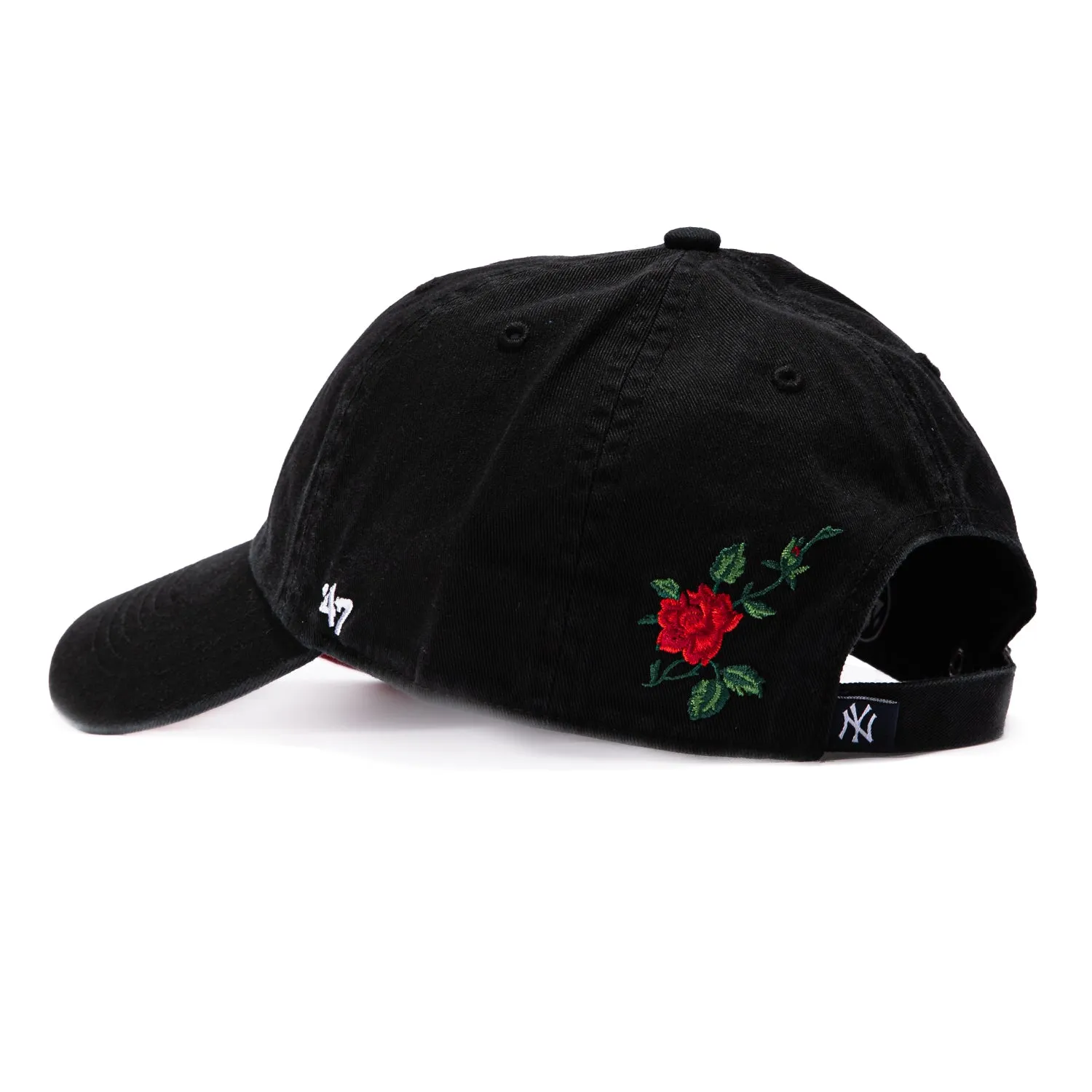 47 Brand New York Yankees Thorn Cleanup Adjustable Hat - Black sold by Hat Club product image thumbnail 2