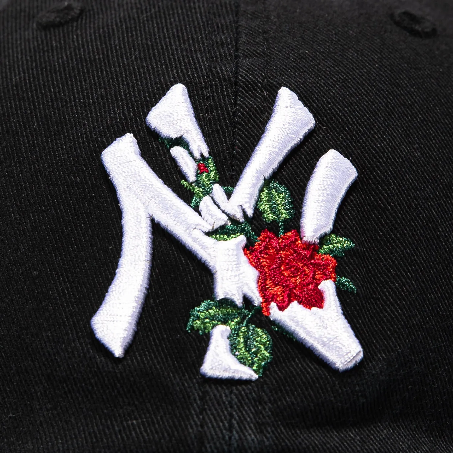 47 Brand New York Yankees Thorn Cleanup Adjustable Hat - Black sold by Hat Club product image thumbnail 3