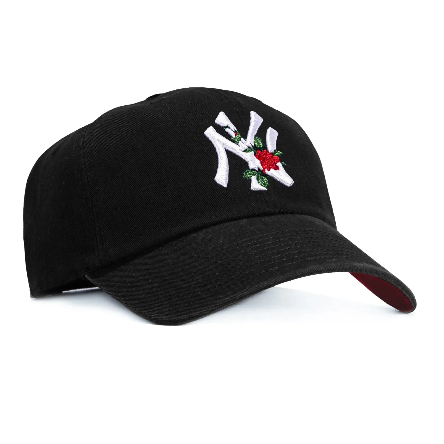 47 Brand New York Yankees Thorn Cleanup Adjustable Hat - Black sold by Hat Club