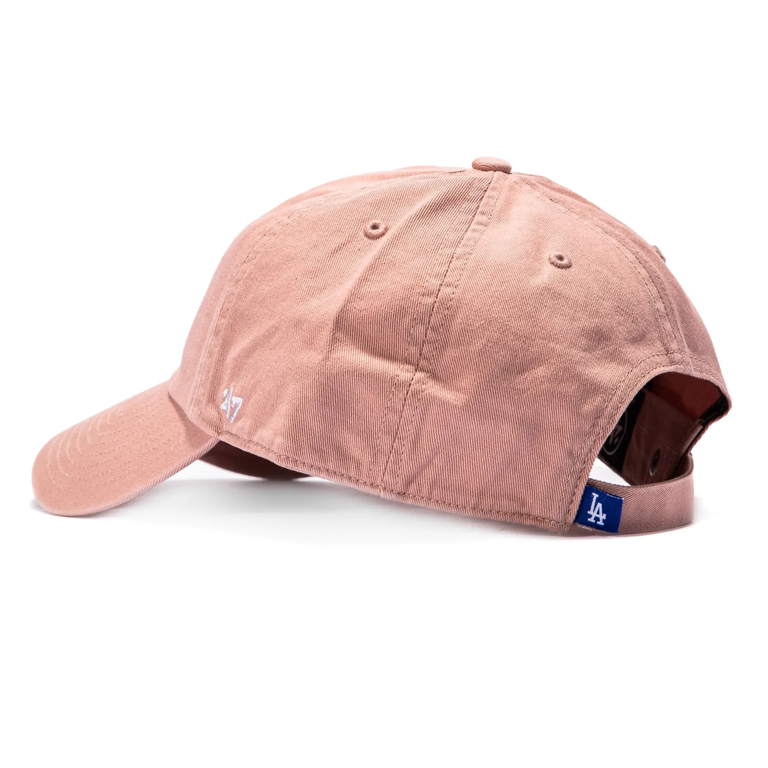 47 Brand Los Angeles Dodgers Cleanup Adjustable Hat - Dark Pink sold by Hat Club product image thumbnail 2