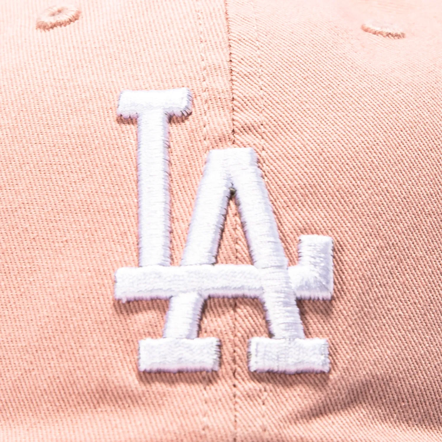 47 Brand Los Angeles Dodgers Cleanup Adjustable Hat - Dark Pink sold by Hat Club product image thumbnail 3