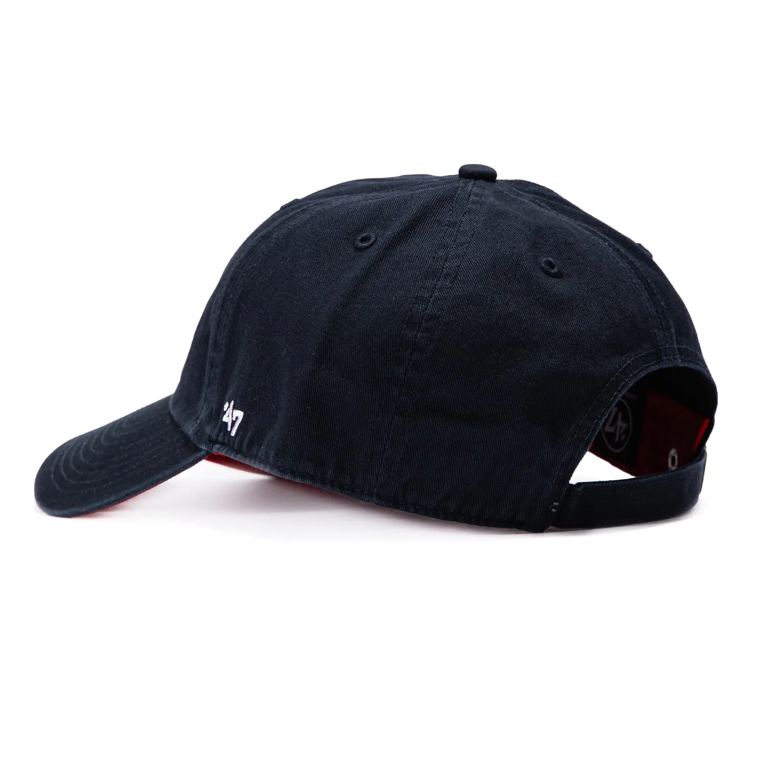 47 Brand New York Yankees Heart Icon Cleanup Adjustable Hat - Navy sold by Hat Club product image thumbnail 2