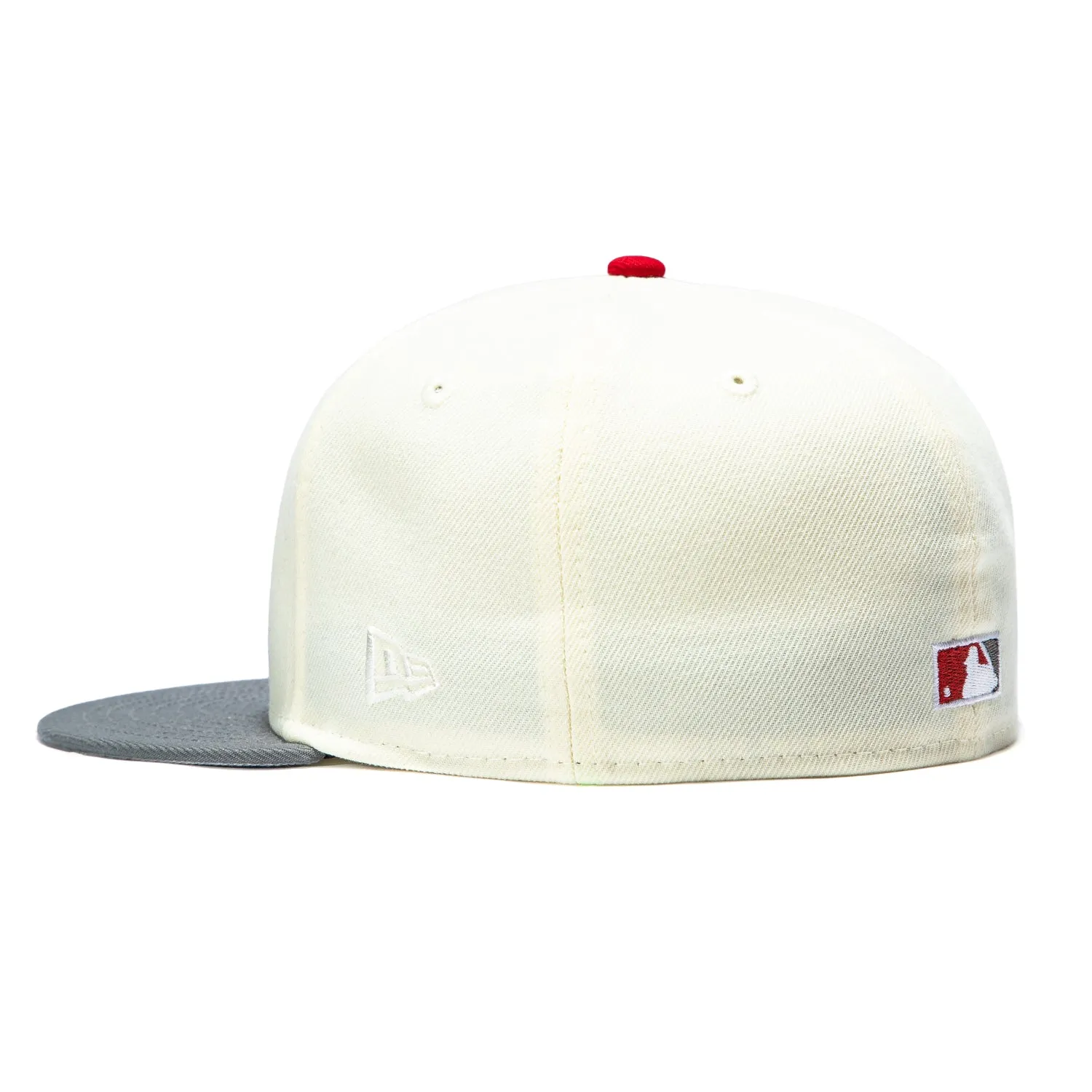 New Era 59Fifty Chicago White Sox 2005 World Series Patch Hat - White, Storm Grey, Red sold by Hat Club product image thumbnail 3