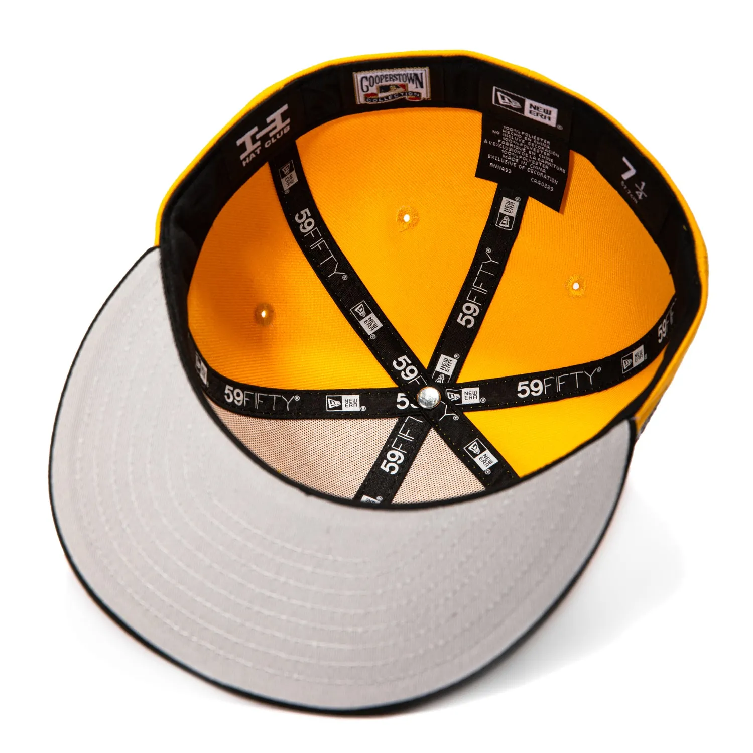 New Era 59Fifty Slayer Atlanta Braves 1999 World Series Patch Bolt Hat - Gold, Black sold by Hat Club product image thumbnail 2