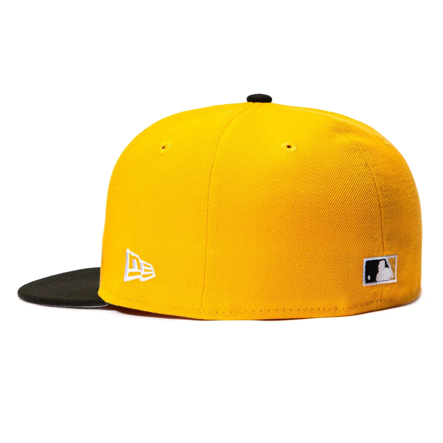 New Era 59Fifty Slayer Atlanta Braves 1999 World Series Patch Bolt Hat - Gold, Black sold by Hat Club product image thumbnail 3