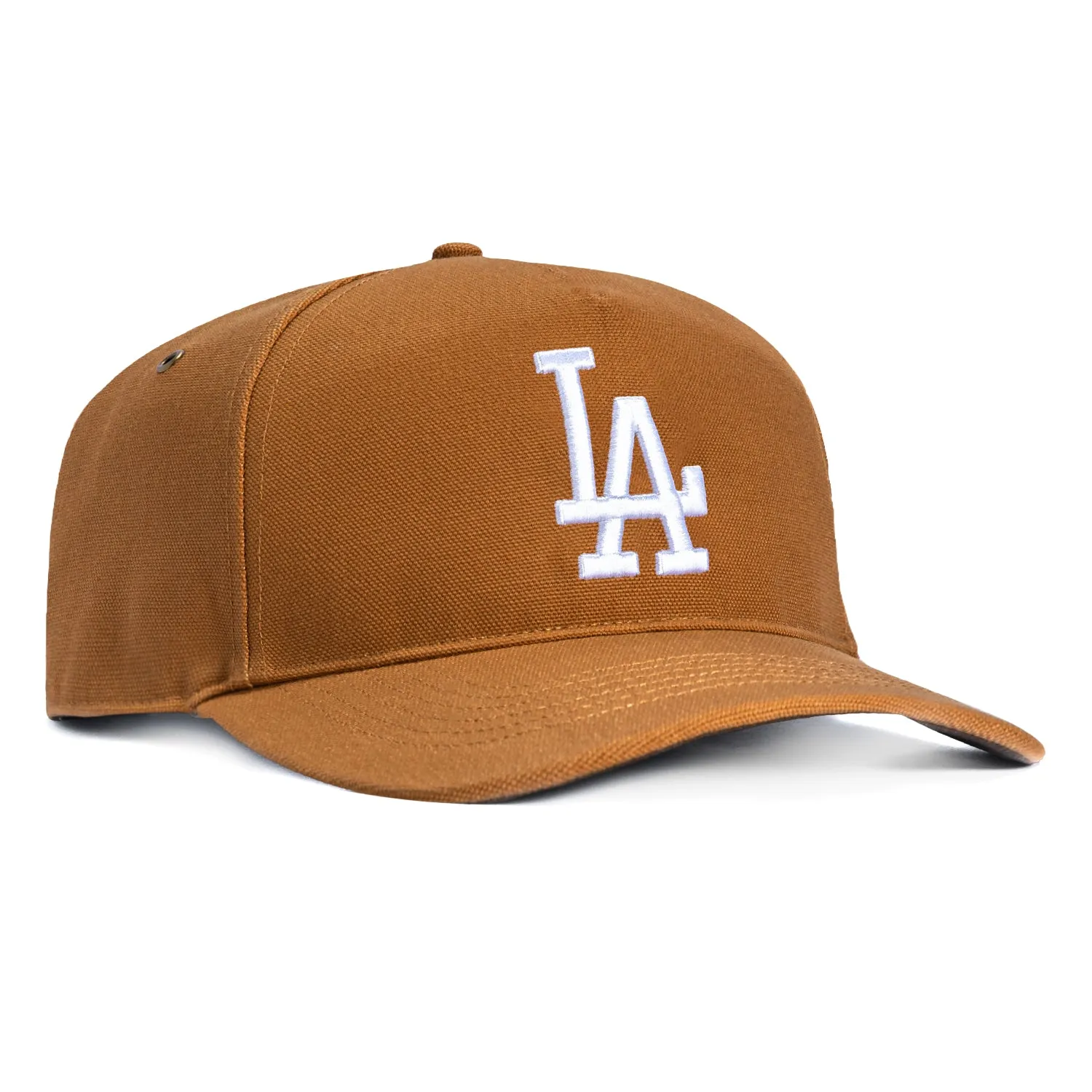 47 Brand x Carhartt Los Angeles Dodgers Hitch Adjustable Snapback Hat - Brown sold by Hat Club