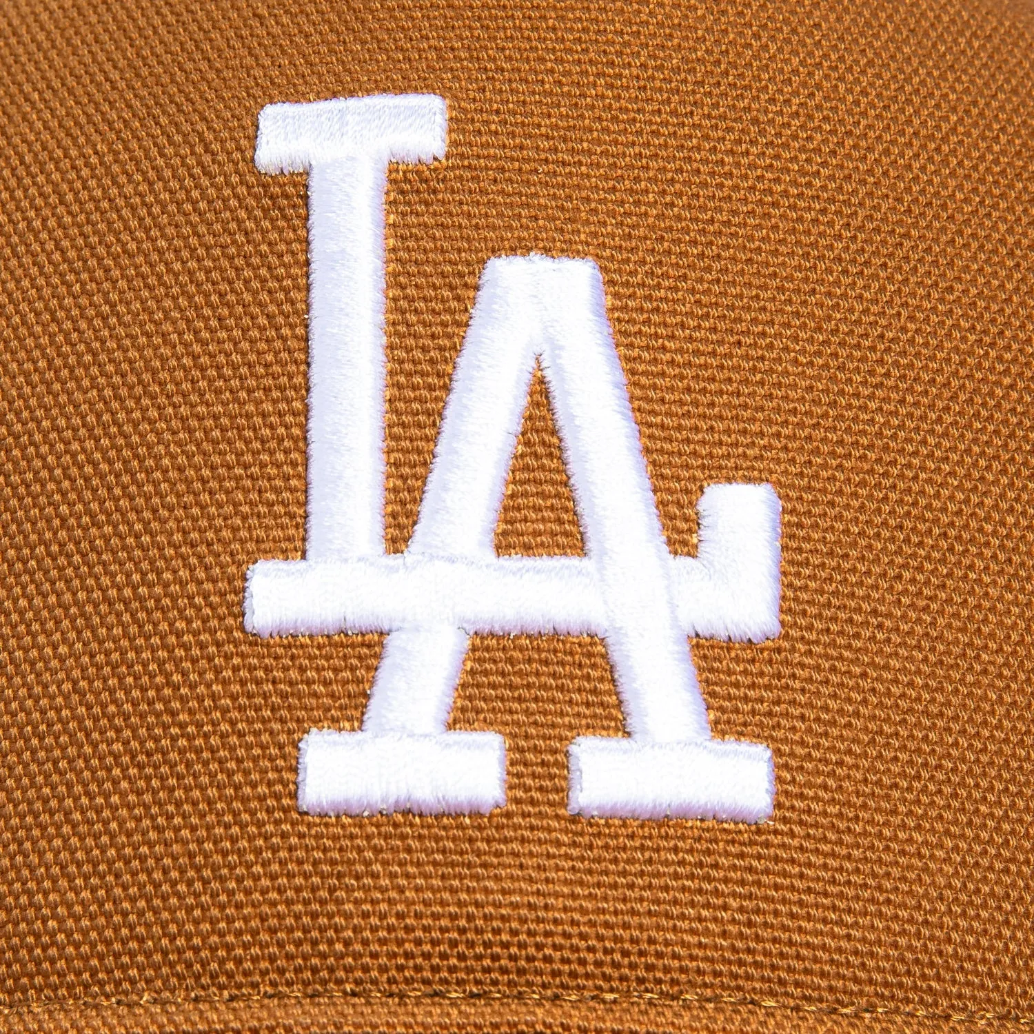 47 Brand x Carhartt Los Angeles Dodgers Hitch Adjustable Snapback Hat - Brown sold by Hat Club product image thumbnail 3
