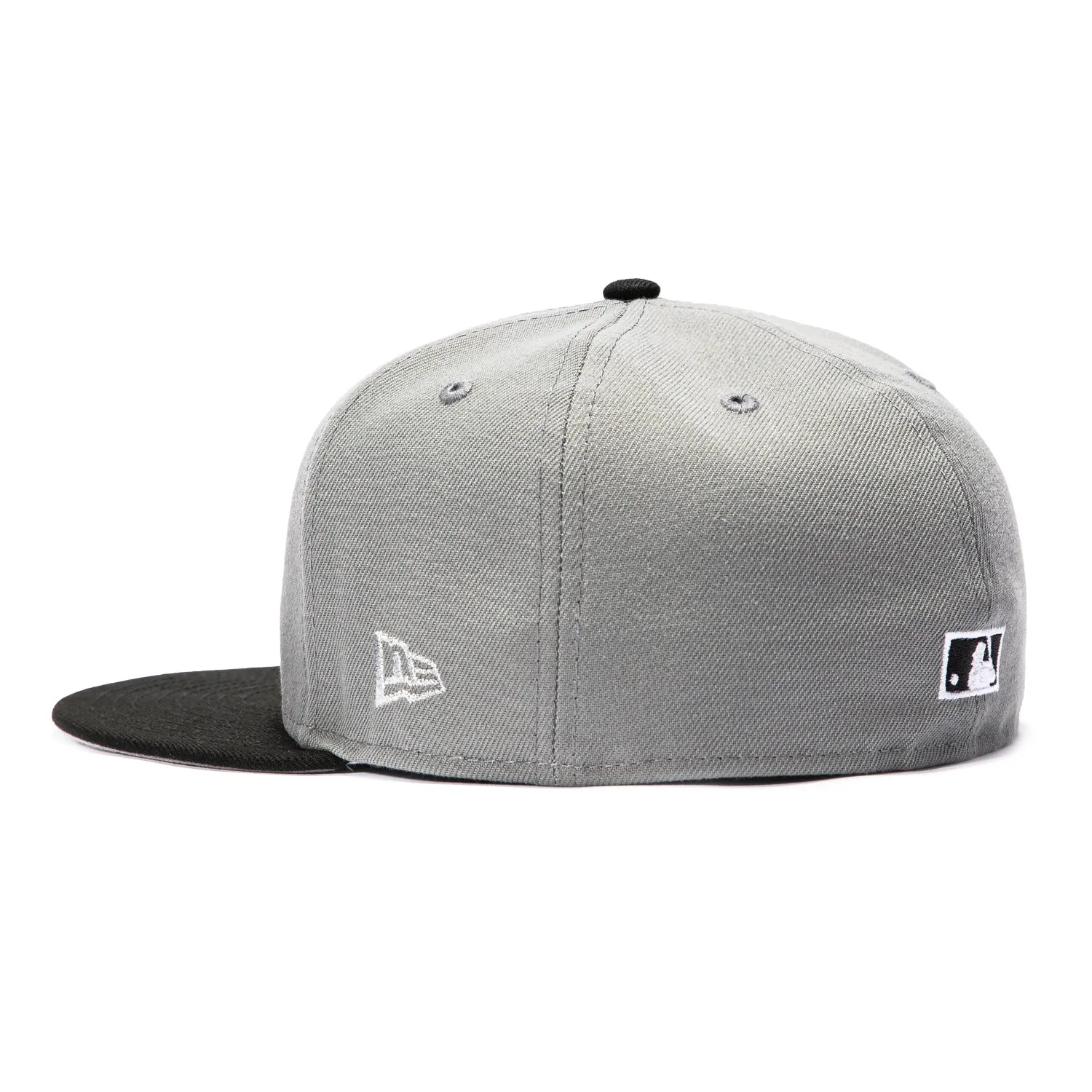 New Era 59Fifty Reflective Atlanta Braves 1999 World Series Patch Hat - Graphite, Black sold by Hat Club product image thumbnail 3