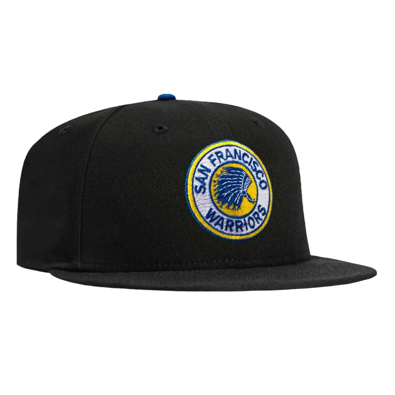 New Era 59Fifty Golden State Warriors 1962 Hat - Black made by New Era