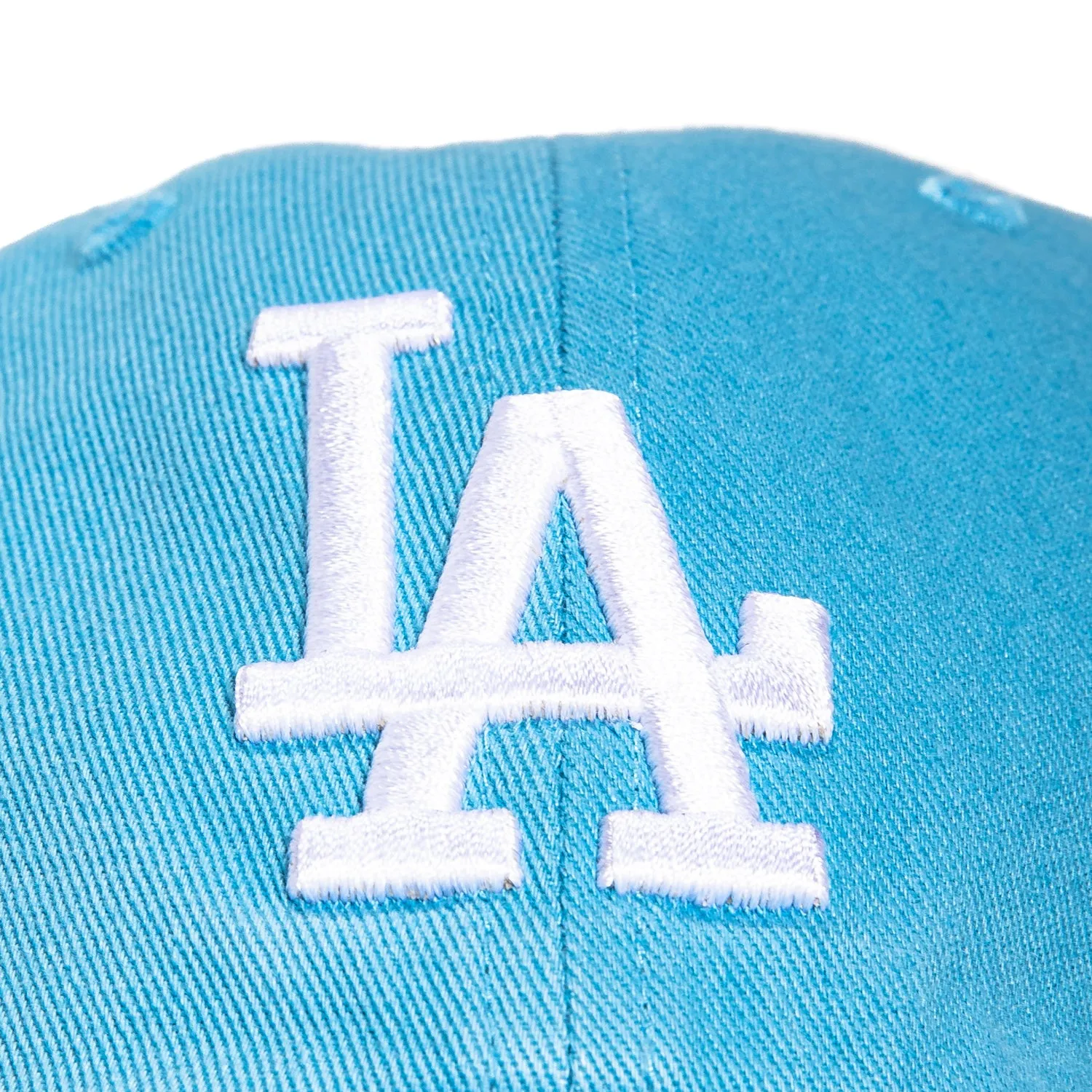 47 Brand Los Angeles Dodgers Cleanup Adjustable Hat - Light Blue, White sold by Hat Club product image thumbnail 3