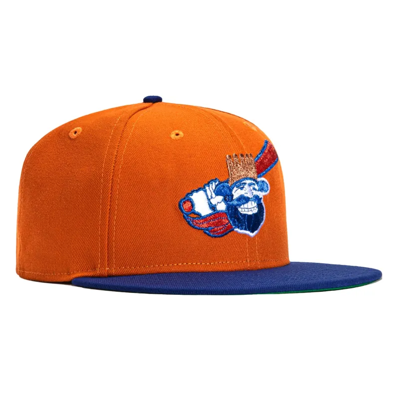 New Era 59Fifty Butte Copper Kings Hat - Burnt Orange, Royal made by New Era