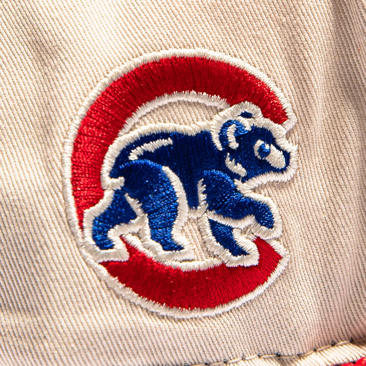 47 Brand Frame Out Chicago Cubs Hitch Snapback Hat - Stone, Royal sold by Hat Club product image thumbnail 4