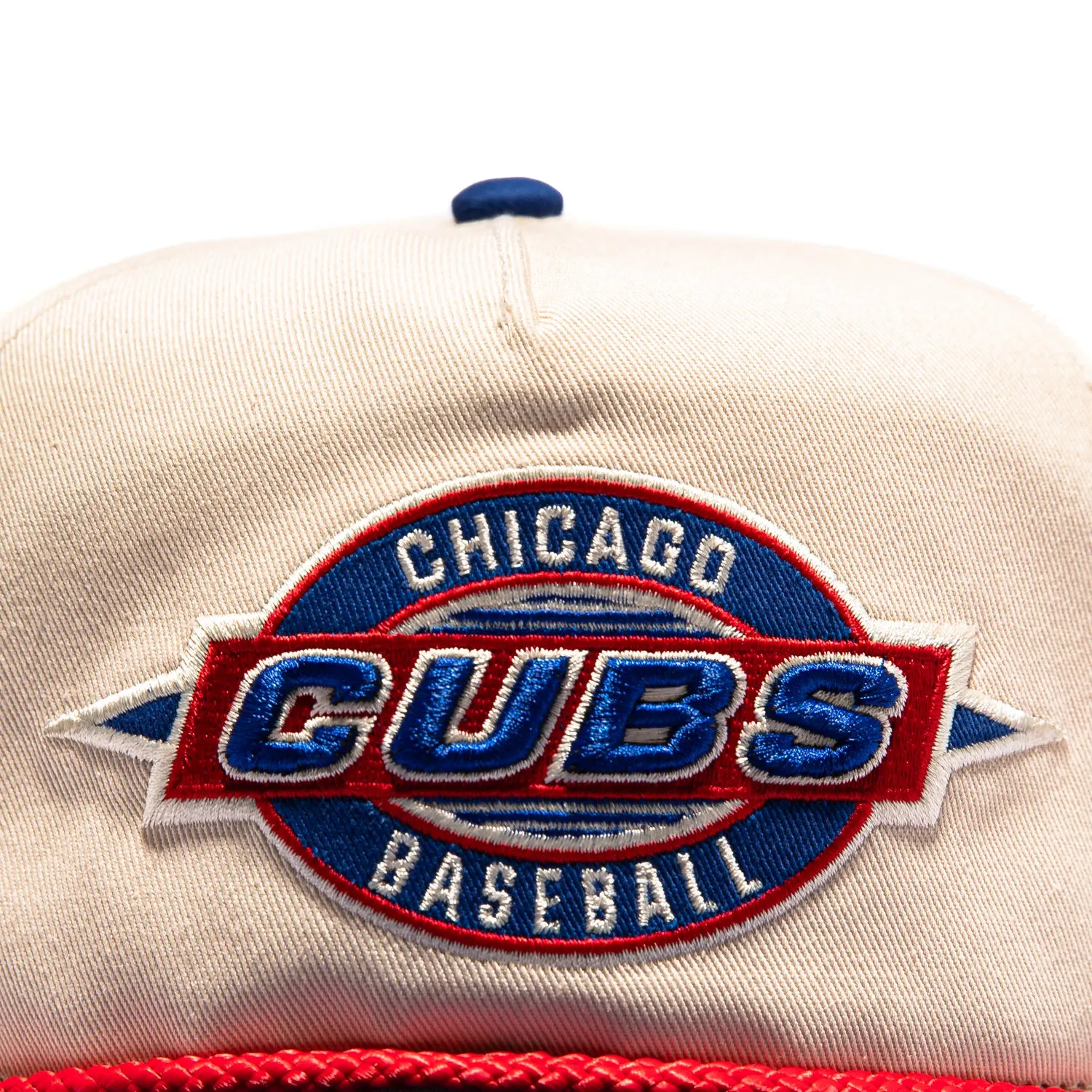 47 Brand Frame Out Chicago Cubs Hitch Snapback Hat - Stone, Royal sold by Hat Club product image thumbnail 3