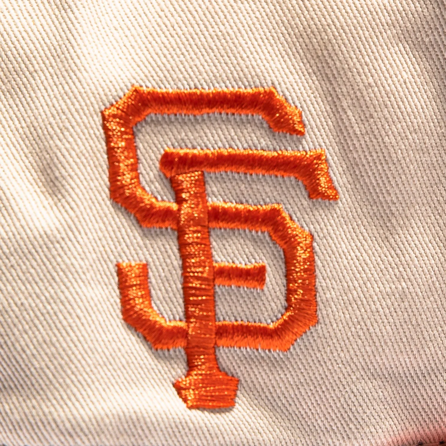 47 Brand Frame Out San Francisco Giants Hitch Snapback Hat - Stone, Black sold by Hat Club product image thumbnail 4