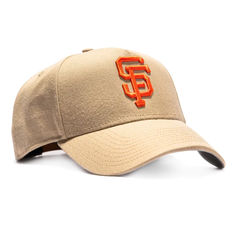 47 Brand Ballpark Offside San Francisco Giants Hitch Snapback Hat - Khaki made by 47