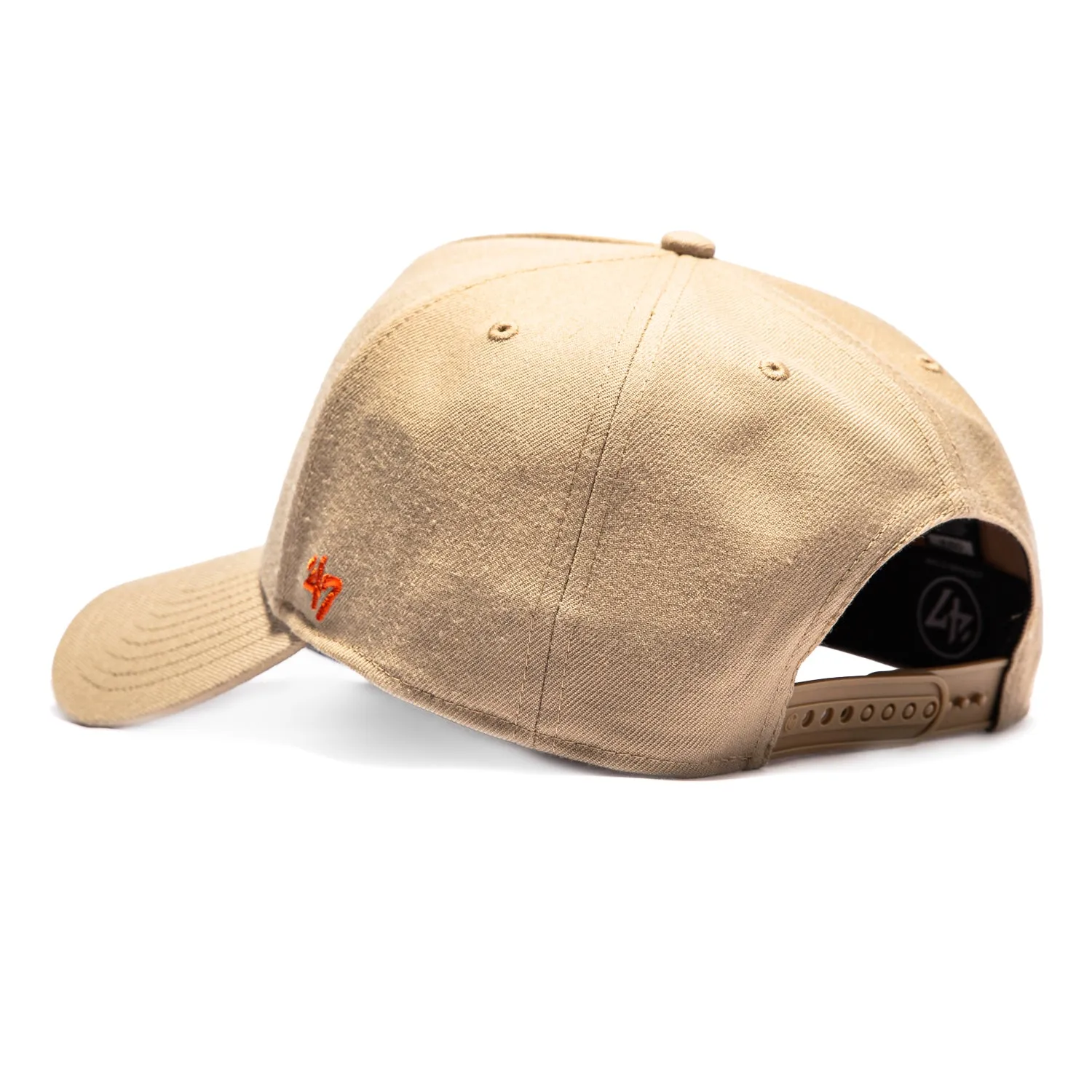 47 Brand Ballpark Offside San Francisco Giants Hitch Snapback Hat - Khaki sold by Hat Club product image thumbnail 2