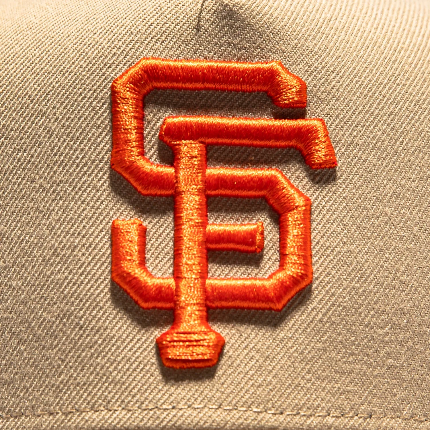 47 Brand Ballpark Offside San Francisco Giants Hitch Snapback Hat - Khaki sold by Hat Club product image thumbnail 3