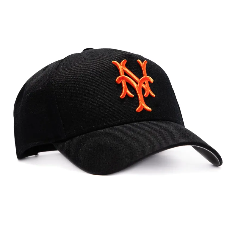 47 Brand Ballpark Offside San Francisco Giants 1949 Hitch Snapback Hat - Black made by 47