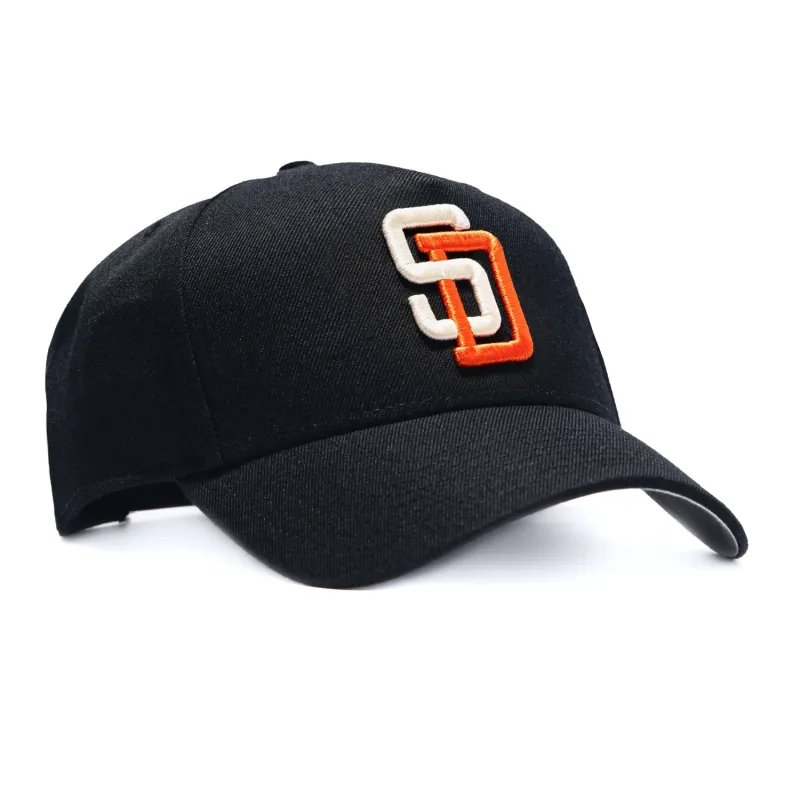 47 Brand Ballpark Offside San Diego Padres Hitch Snapback Hat - Navy made by 47